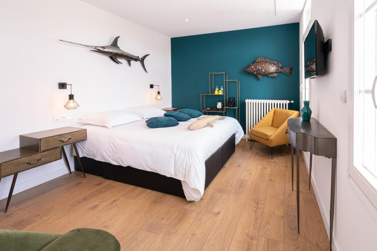Le Petit Roulis Bed and Breakfast Wimereux Eksteriør billede