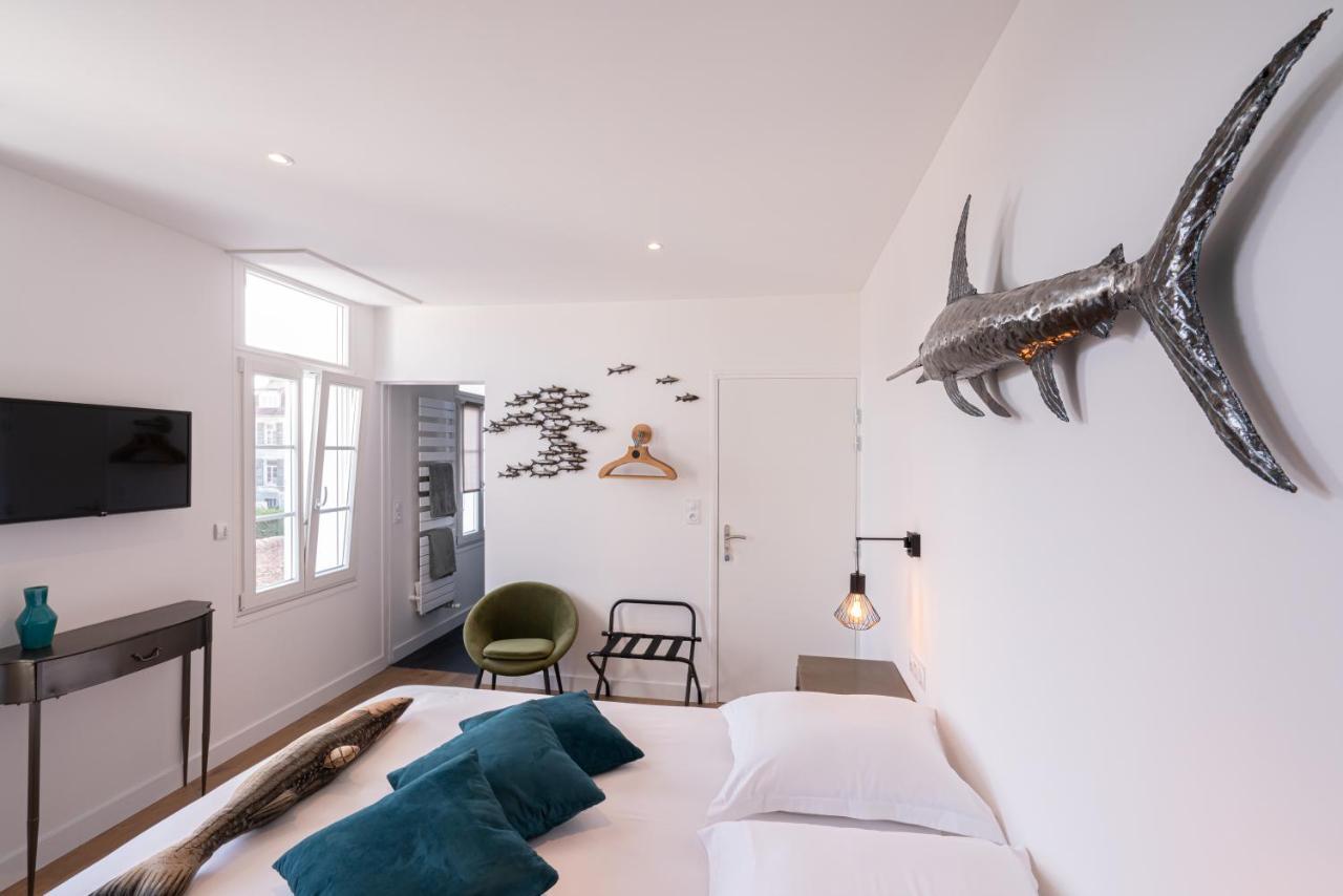 Le Petit Roulis Bed and Breakfast Wimereux Eksteriør billede