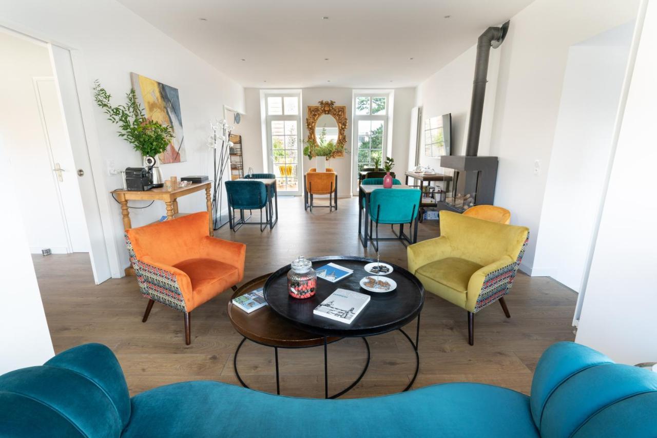 Le Petit Roulis Bed and Breakfast Wimereux Eksteriør billede