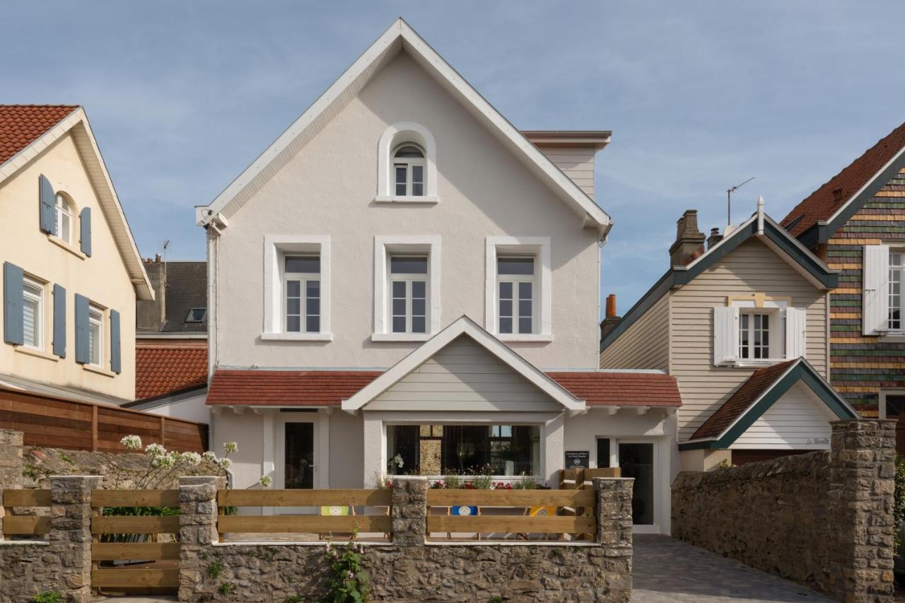 Le Petit Roulis Bed and Breakfast Wimereux Eksteriør billede