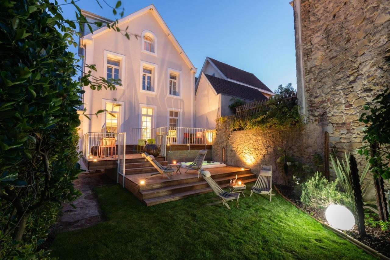 Le Petit Roulis Bed and Breakfast Wimereux Eksteriør billede