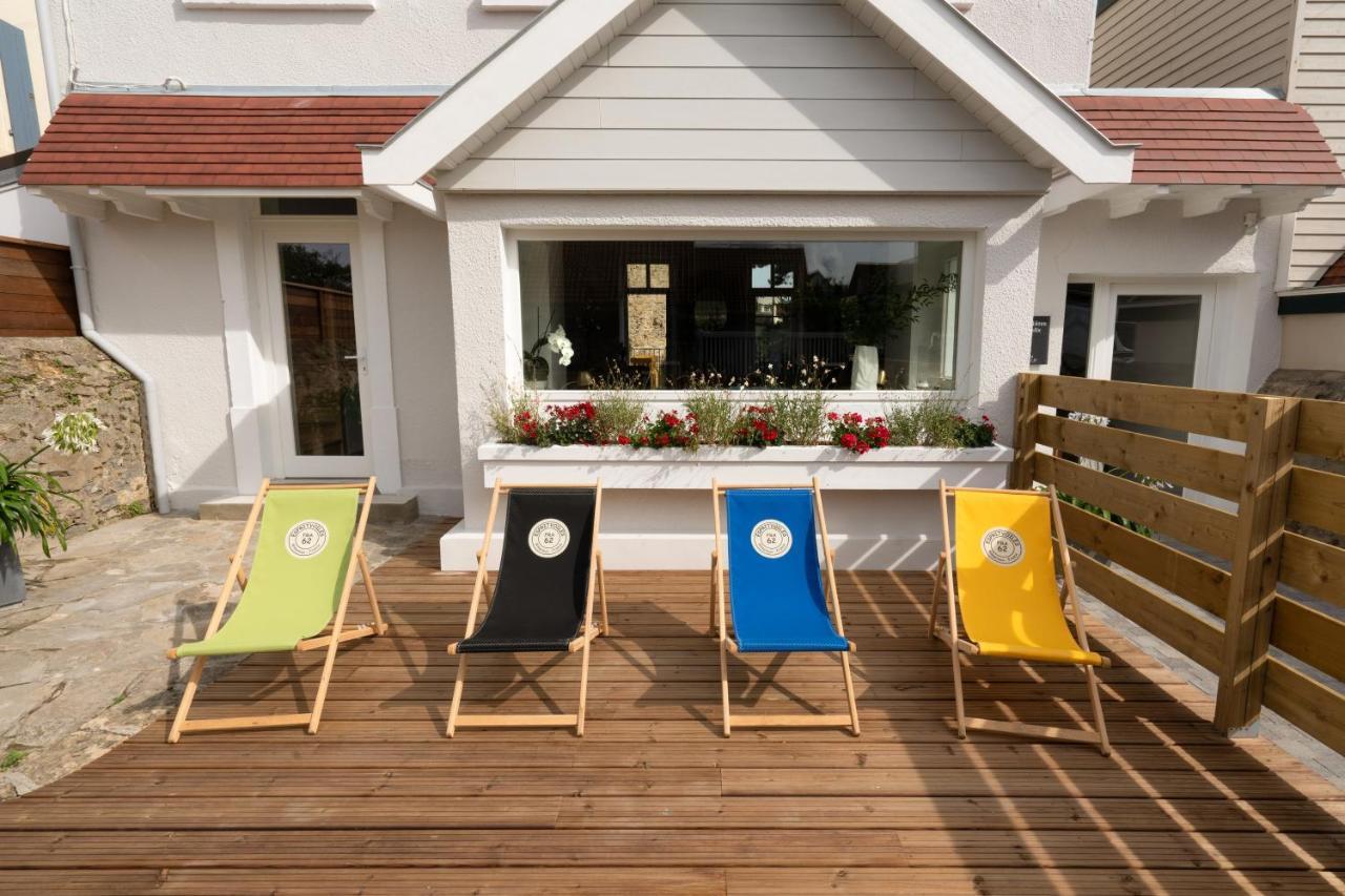 Le Petit Roulis Bed and Breakfast Wimereux Eksteriør billede