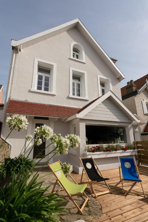 Le Petit Roulis Bed and Breakfast Wimereux Eksteriør billede